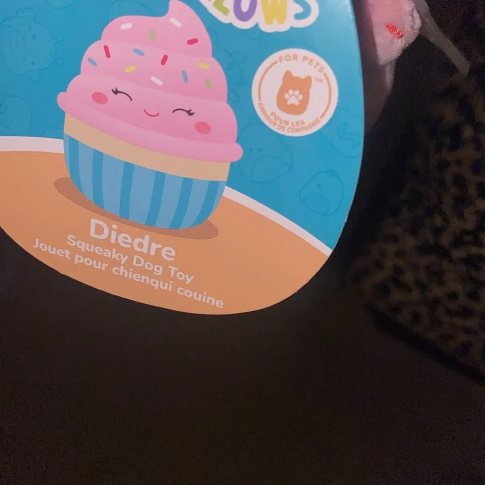 Squishmallows new tags